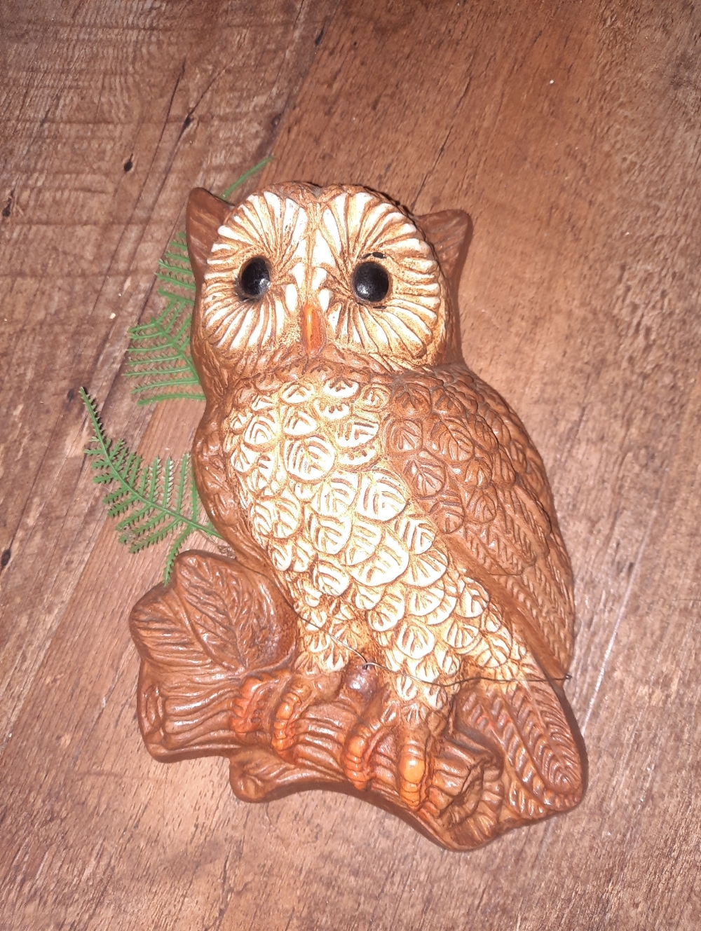 Vintage Owl Wall Decor